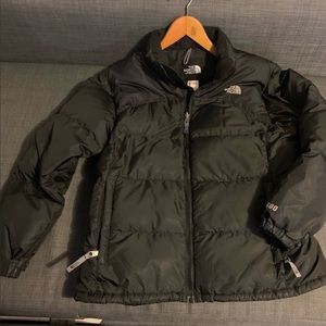 Black Northface Jacket